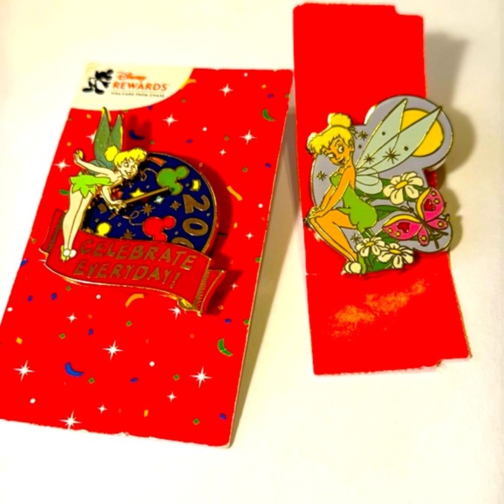 Disney Tinkerbell Set Lot Bundle Pins Limited Edition First Release NWT